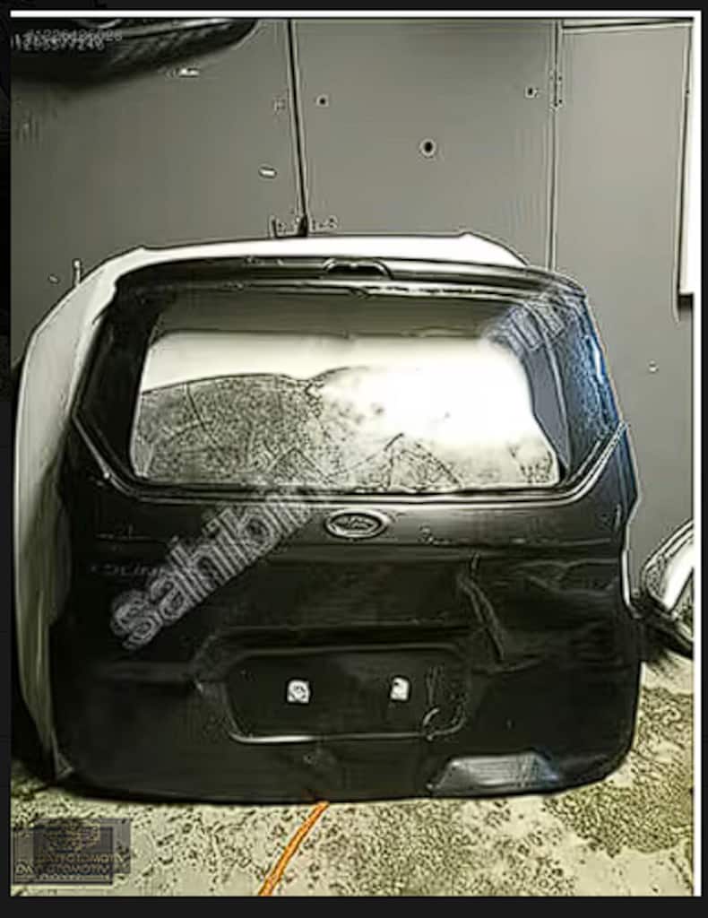 FORD COURİER BAGAŞ KAPAĞI ORJİNAL - 2