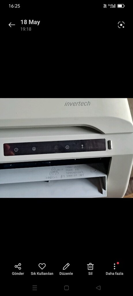 Arçelik 18065 İnvertech Klima - 2
