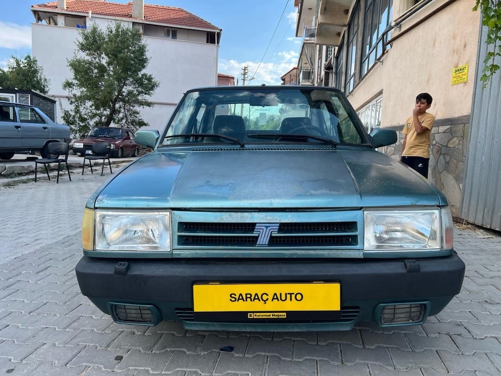 1993 DOĞAN SLX | MOTOR YÜRÜR ON NUMARA | ŞASE PODİYE ORJİNAL - 5