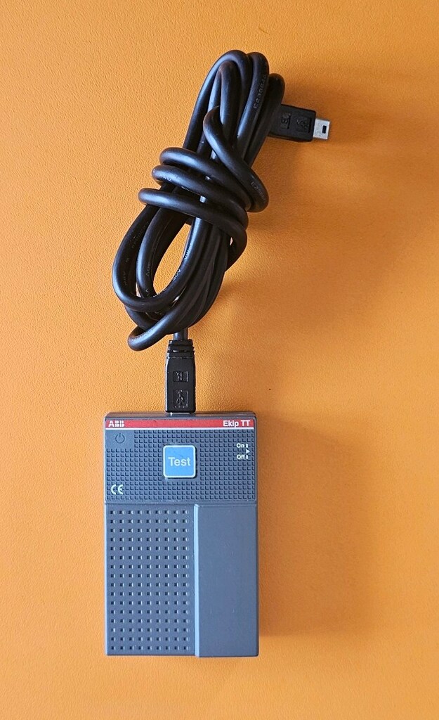 ABB EKİP TT TEST CİHAZI - 4