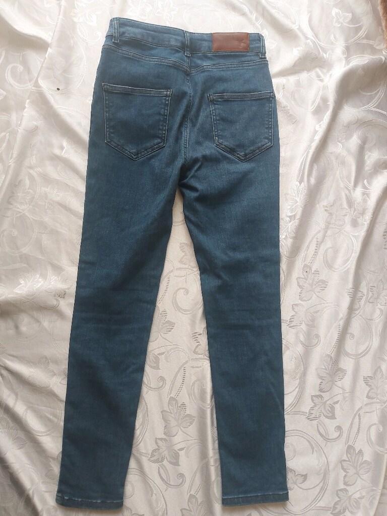 FABRİKA 38 BEDEN LIKRALI PANTOLON - 4