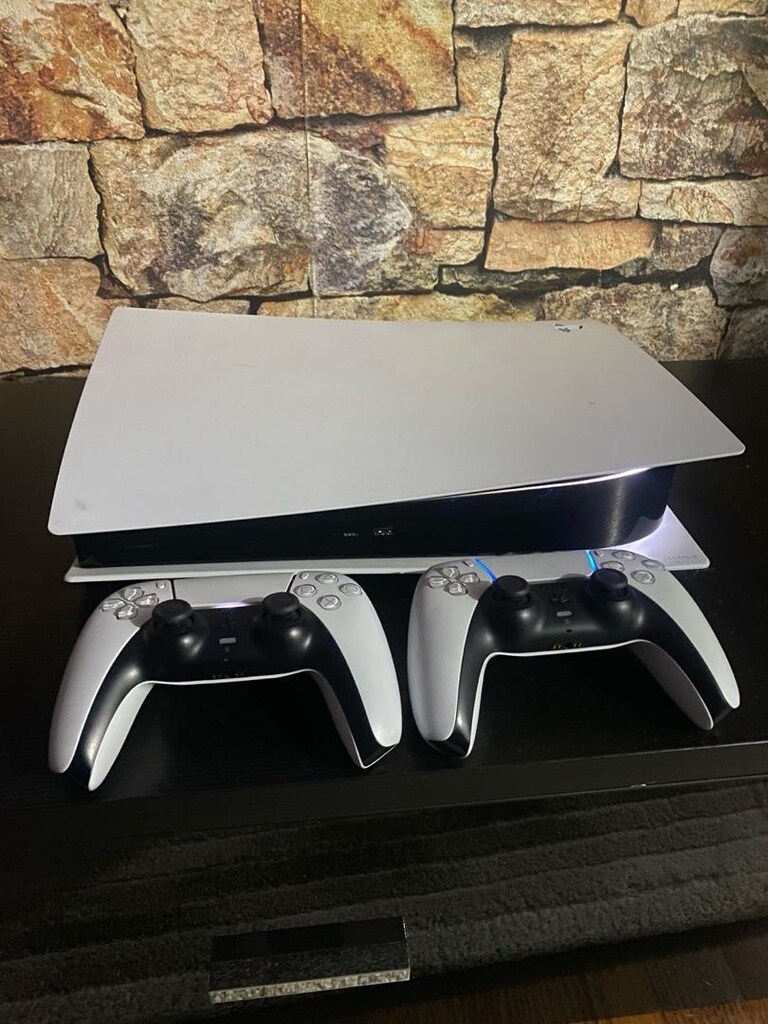 ps5 digital edition 2 adet orjinal kol - 2
