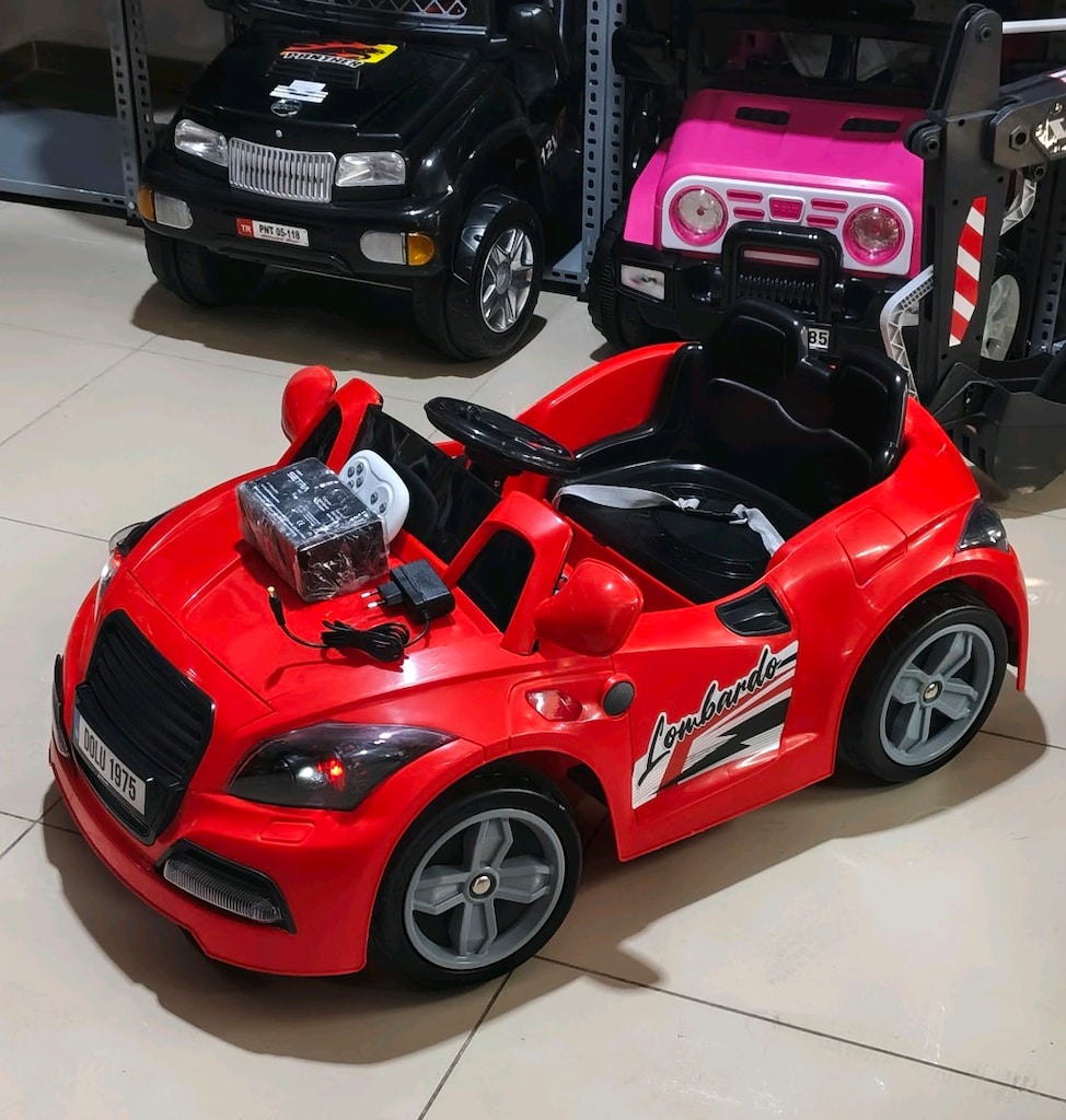 AnkaCar ÇOCUK OTO GALERİ 3İLERİ BLUETOOTH KUMANDALI 12+12 AKÜLÜ ARABA - 3
