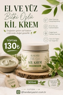 Kil Krem El ve Yüz