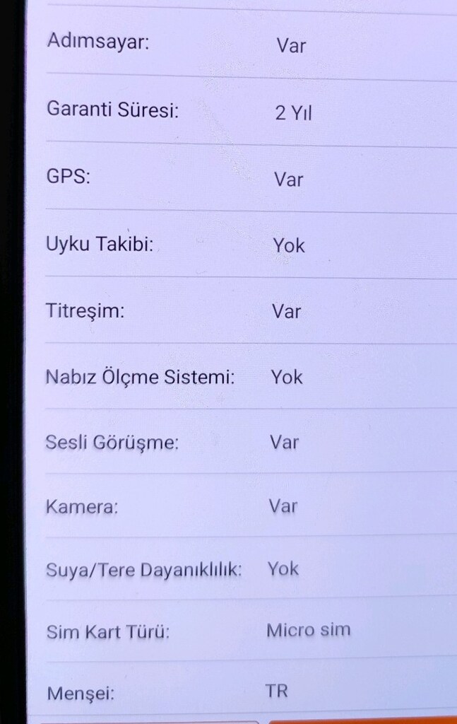 Smart blue 2030 akıllı saat az kullanılmış garantili - 2