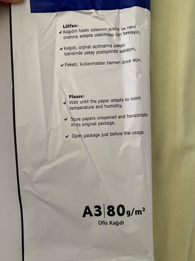 STARCOPY Ofis Kağıdı + Eskiz Kağıdı - 4
