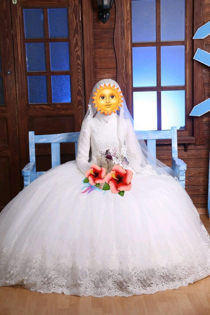 Satılık bir kez giyinilimiş gelinlik - 2