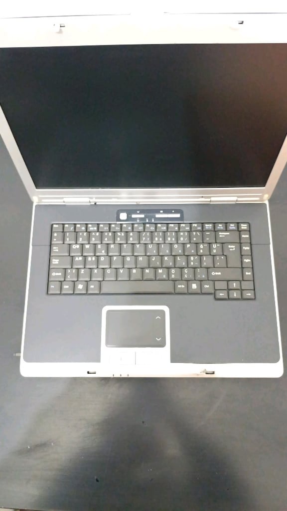 Datron eski dizüstü bilgisayar laptop - 4