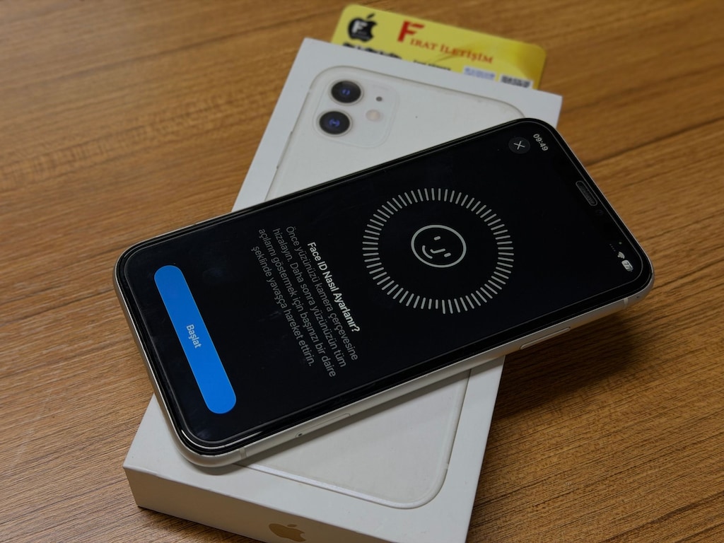TR 128GB APPLE İPHONE 11 PİL%100 TERTEMİZ EN İYİ FİYATA SİZLERLE - 7