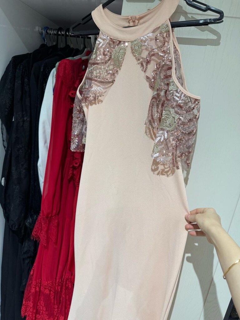 Toz Pembe Abiye - 2