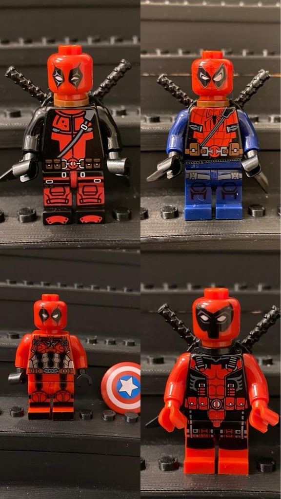 Lego Minifigürler Marvel Anime DC Batman - 12