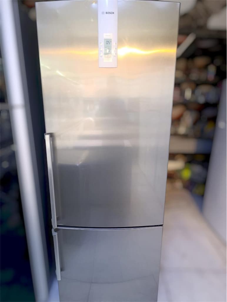 BOSCH INOX 520 LİTRE BUZDOLABI – ALTTAN DONDURUCULU - 4