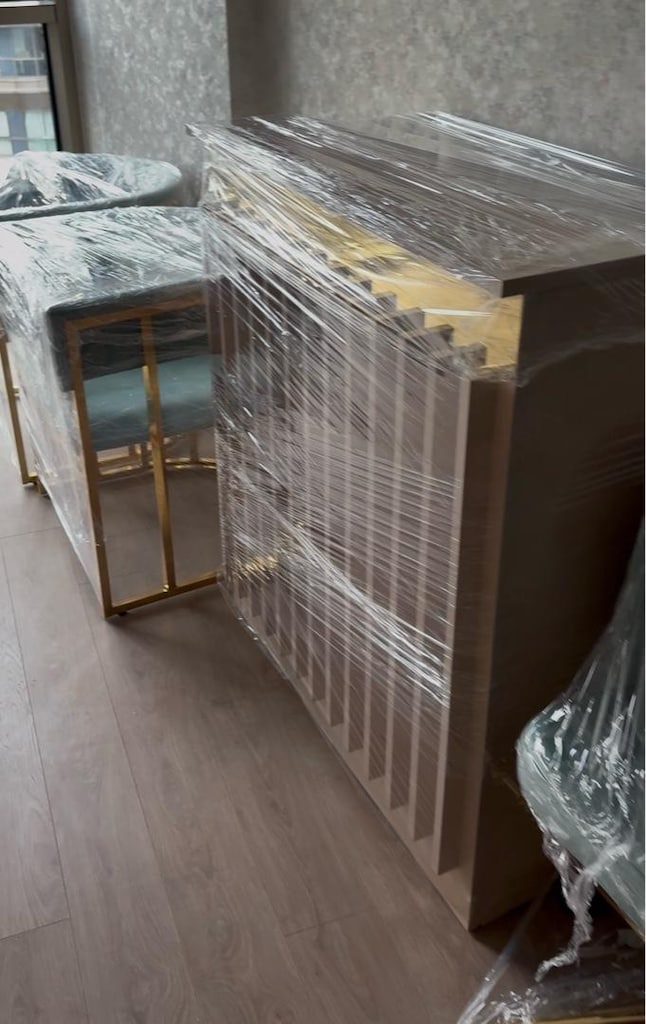 protez tırnak kalıcı oje nail manikür masa iş yeri takımı - 6