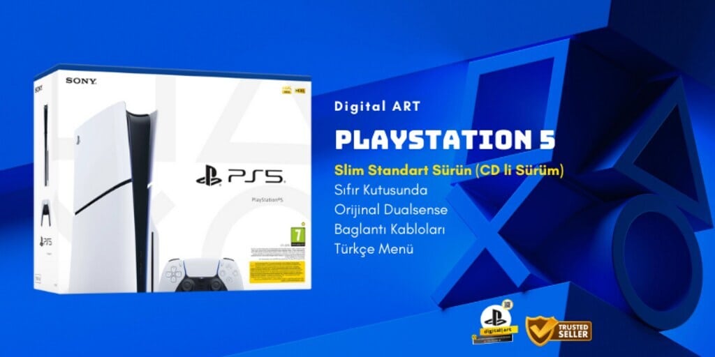 PLAYSTATION PS5 PORTAL TERTEMİZ - 2 EL YENİ SERİ · SAKARYA DIGITAL ART - 12