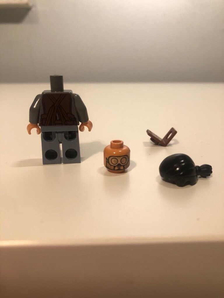 LEGO Star Wars: Bodhi Rook minifigür - 7