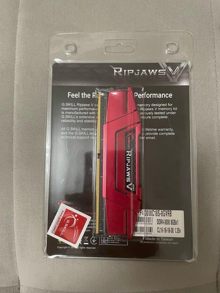 DDR 4 8 gb gskill ram - 6