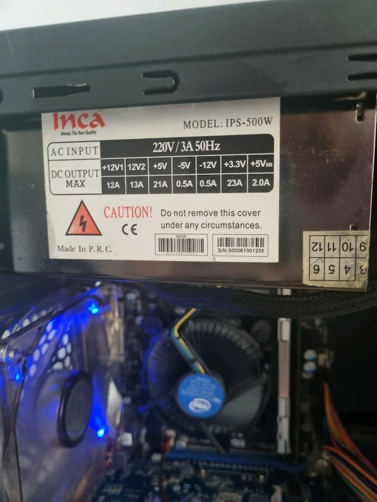 SATILIK XEON 4.NCÜ NESİL İŞLEMCİLİ KASA 8 gb rem - 5