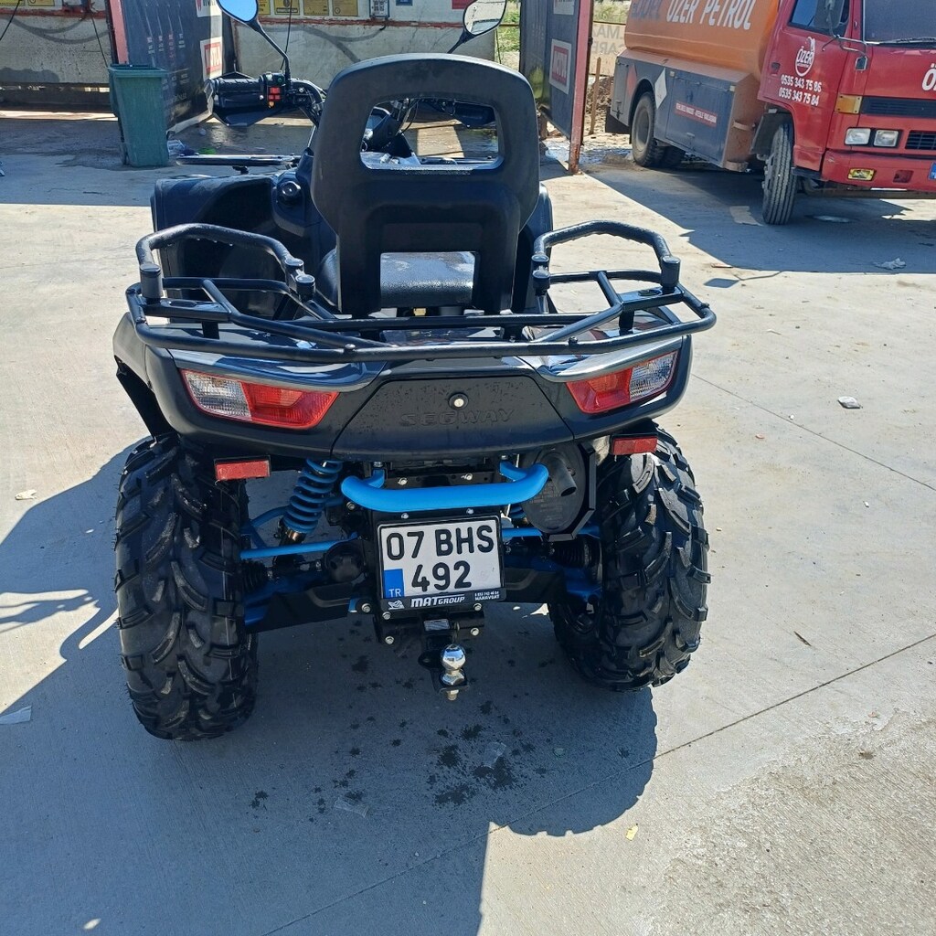 2023 SEGWAY SNARLER AT6L X 570 SIFIR AYARINDA 450 KM - 4