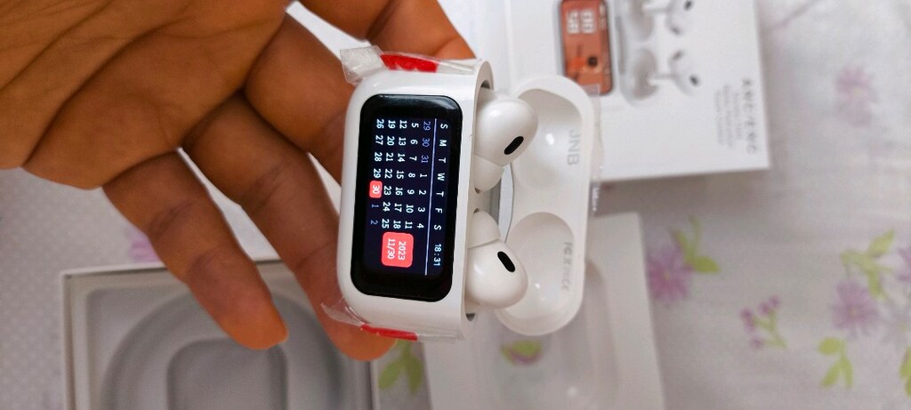 Akıllı Dokunmatik Ekranlı Kablosuz Bluetooth Kulaklık - 5