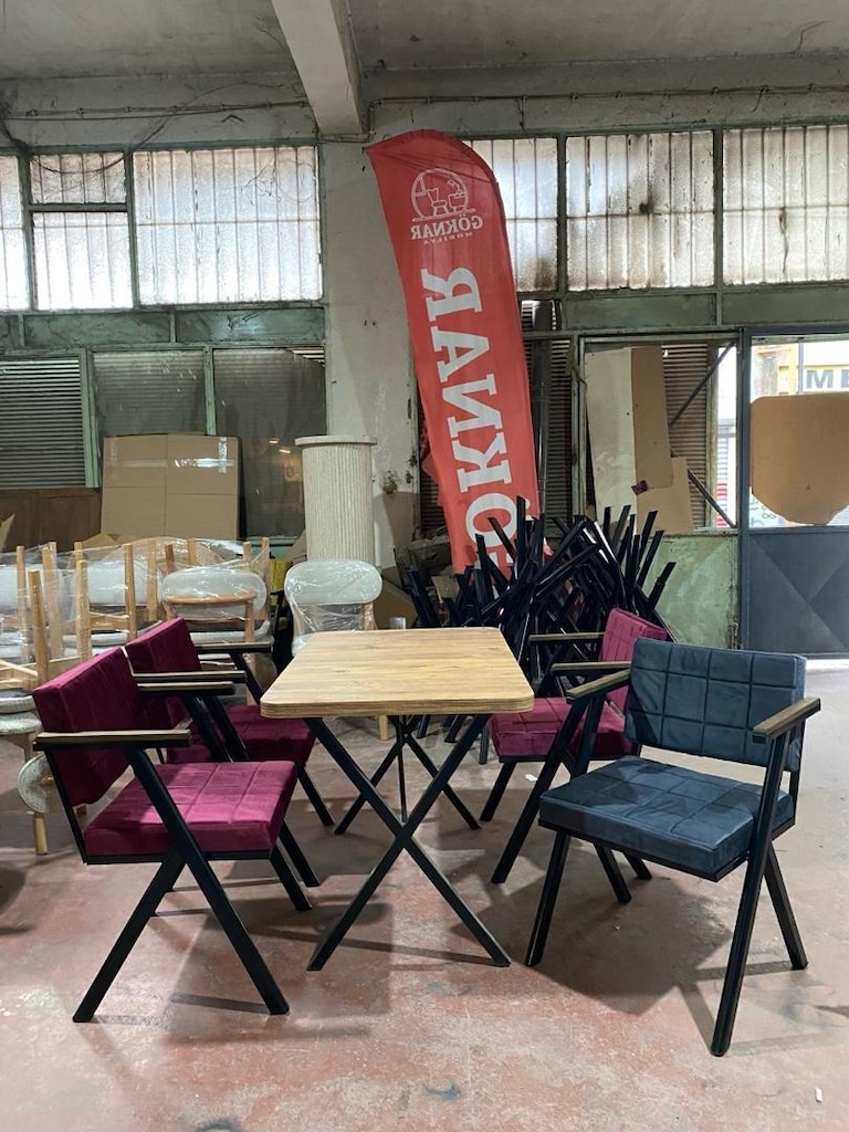 LOKANTA ÇAY BAHÇESİ KAFE RESTORAN ÖMÜRLÜK MODELLER - 4