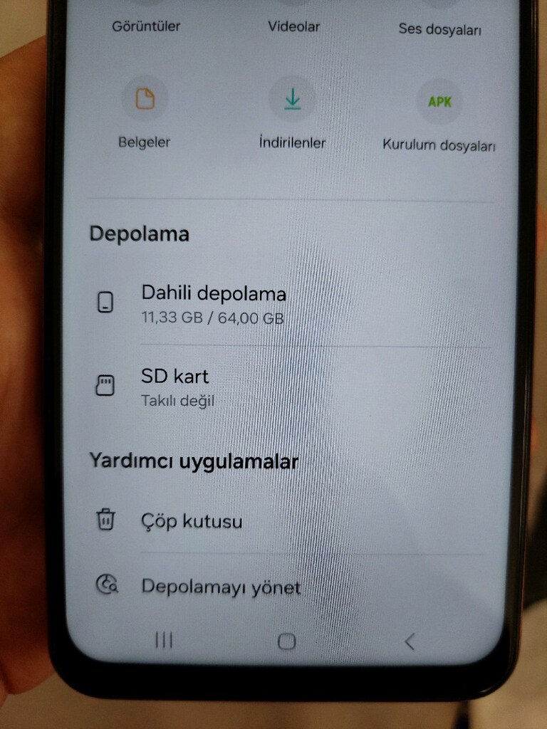 Samsung M13 64Gb Akıllı Telefon - 11