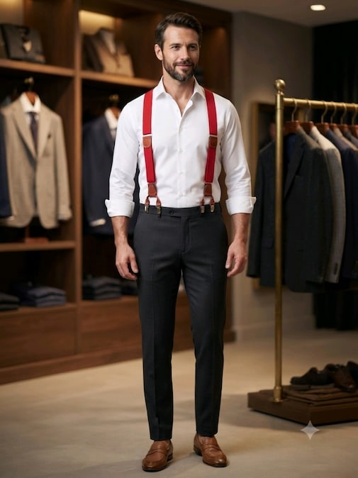Beymen Pantolon Askisi