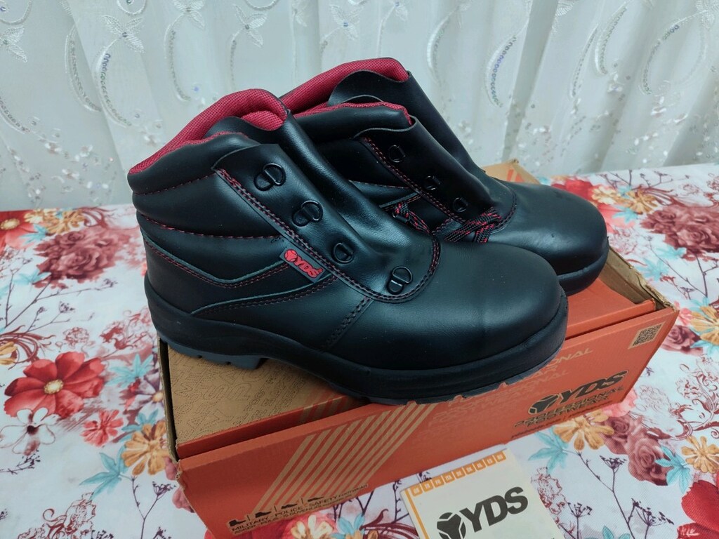 YDS Deri bot (sıfır) - 9
