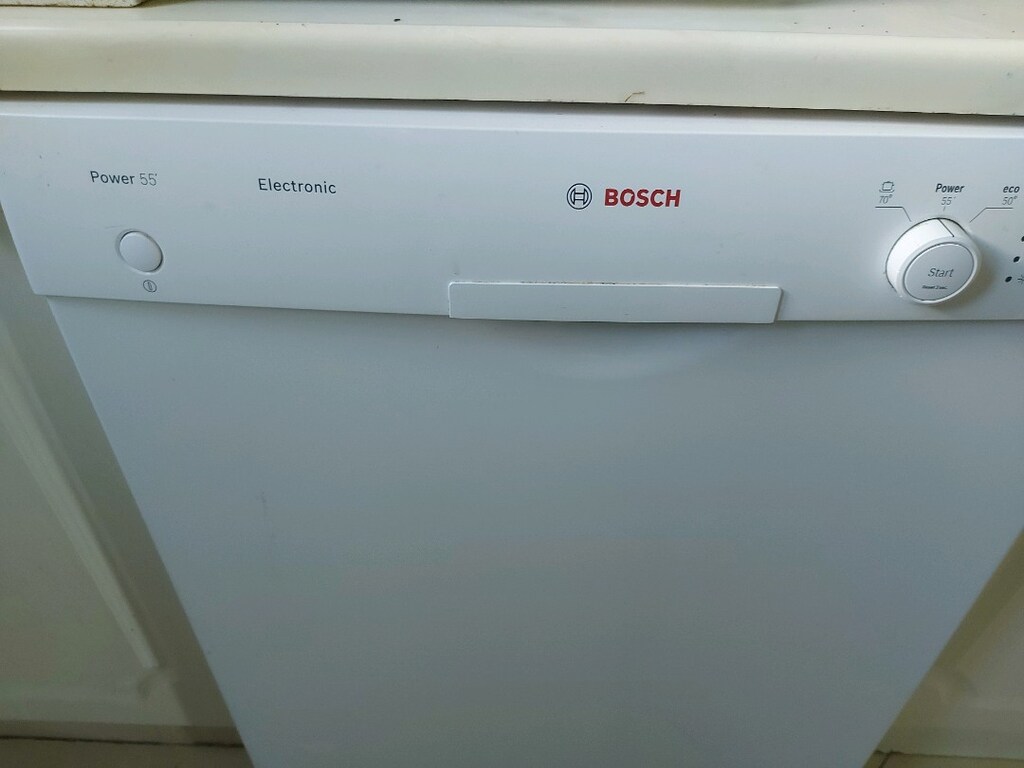 Bosch. bulaşık makinesi tertemiz - 4