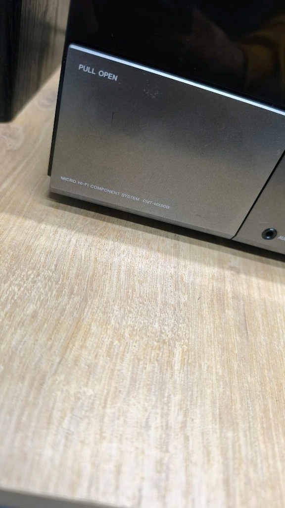 Sony CMT-MX500i Micro Hi-Fi Müzik Seti - USB / CD / Radyo / AUX - 14
