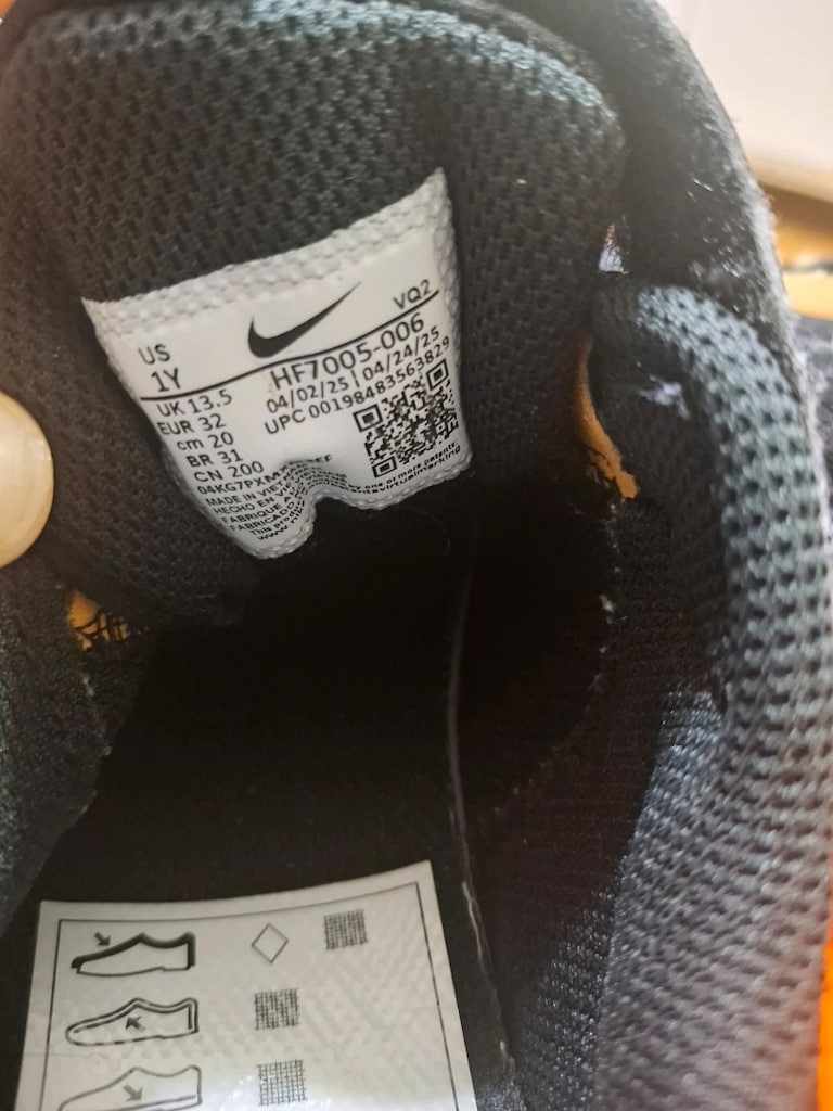 Nike Çocuk Spor Ayakkabı - 4
