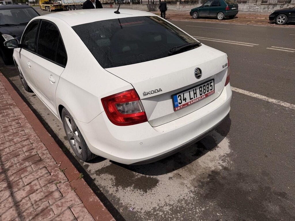 2016 SKODA RAPİD - 5