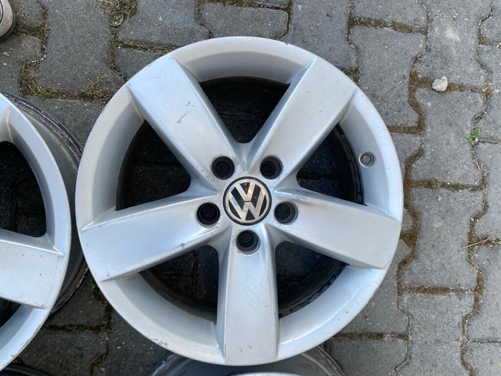 16 inç 5x112 Wosvagen jetta orijinal jant hatasız tek rakam 10.000 - 3