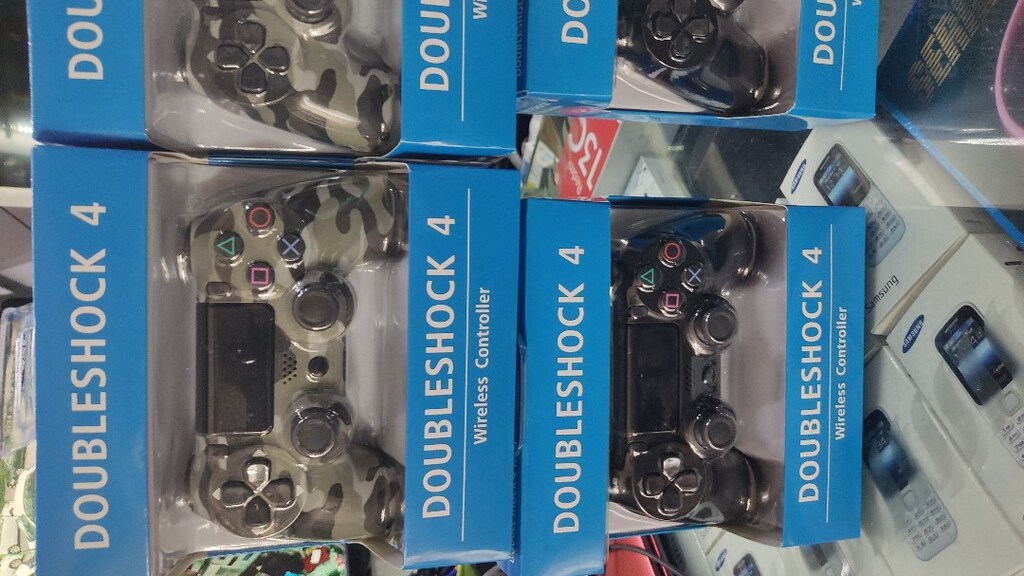 PS4 joystick oyun kolu sıfır ürün çift motorlu - 4