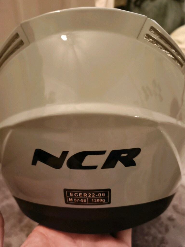 NCR M ve L beden 2 adet kask 2 ay toplasan 15 gün kullanıldı - 5