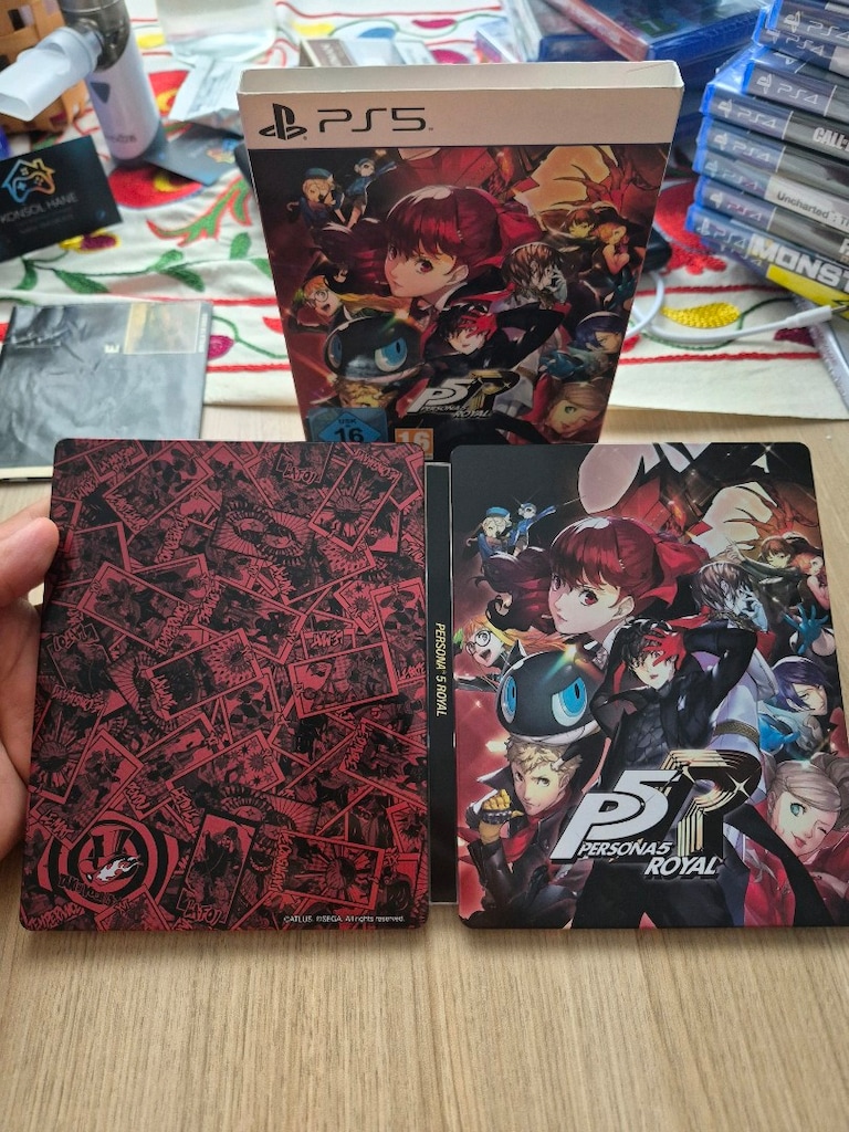 Persona 5 Royal PS5 steelbook Oyunu - 5