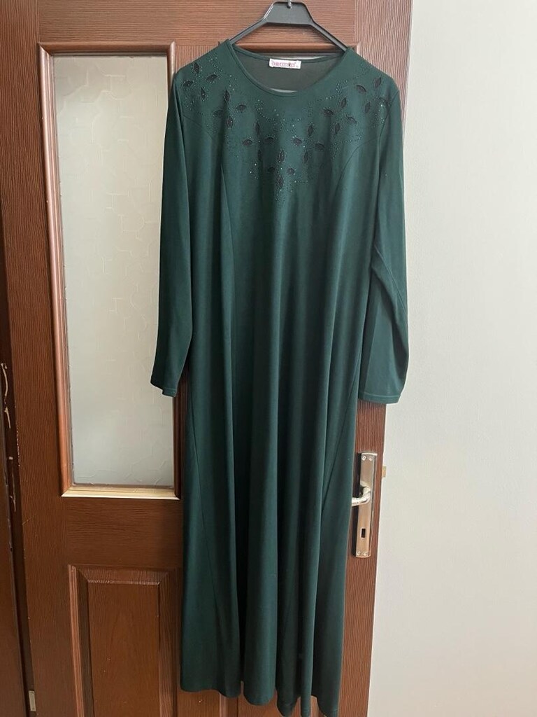 iki adet penye elbise - 4