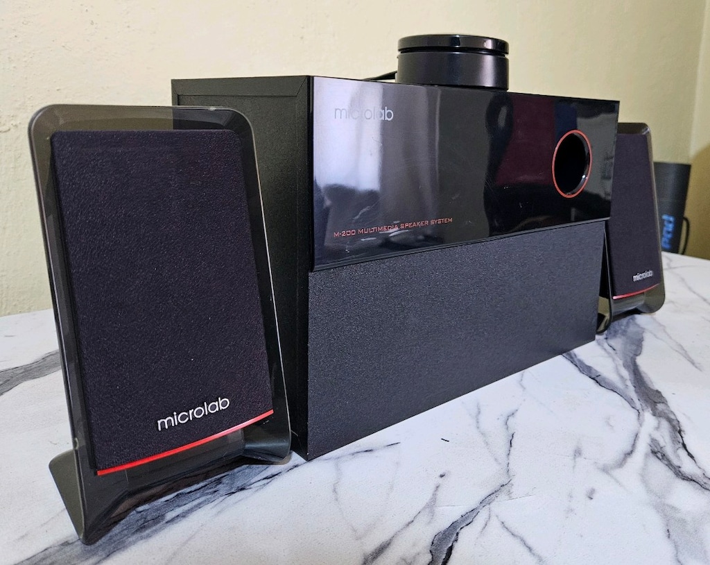 Microlab M200 2+1 Ses Sistemi Çok Temiz 40Watt - 2