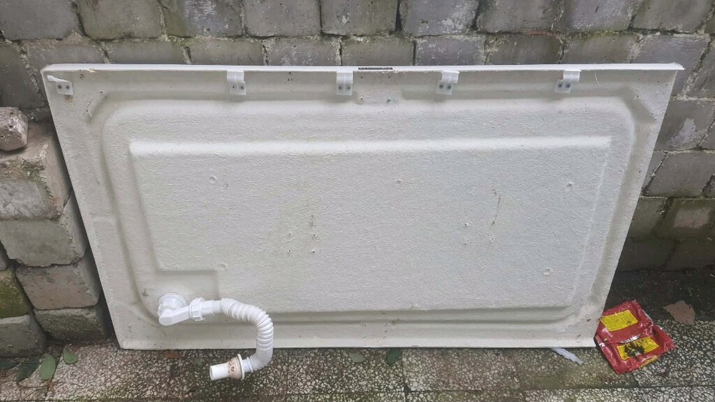Dikdörtgen duş teknesi 127.5cm...86cm sadece ayak alınacak okadar - 2