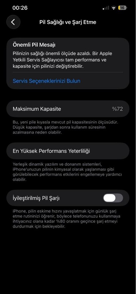 Iphone 12 Pro Max 128 GB TR - 7