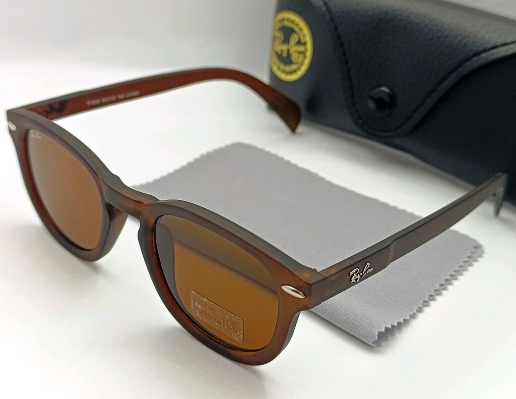 SIFIR KUTUSUNDA, RAYBAN (KEMİK) UV400 FİLTRELEME GÜNEŞ GÖZLÜĞÜ - 2