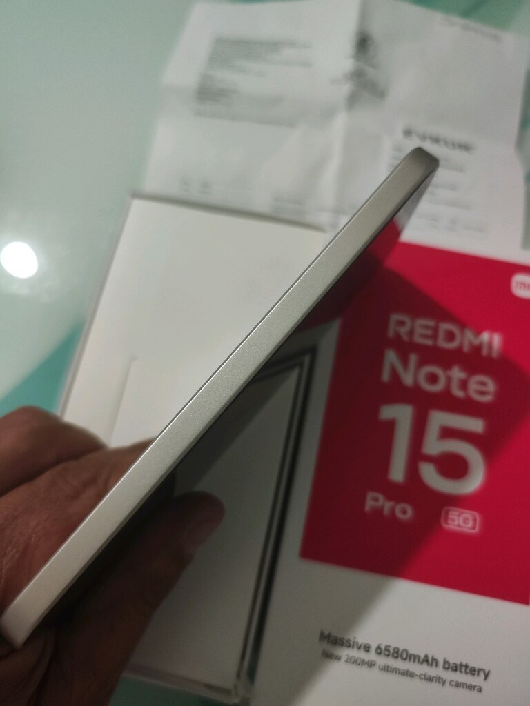 KARTA TAKSİT 25.02.2028 GARANTİLİ REDMİ NOTE 15 PRO 5G 8/256 GB TR CİH - 10