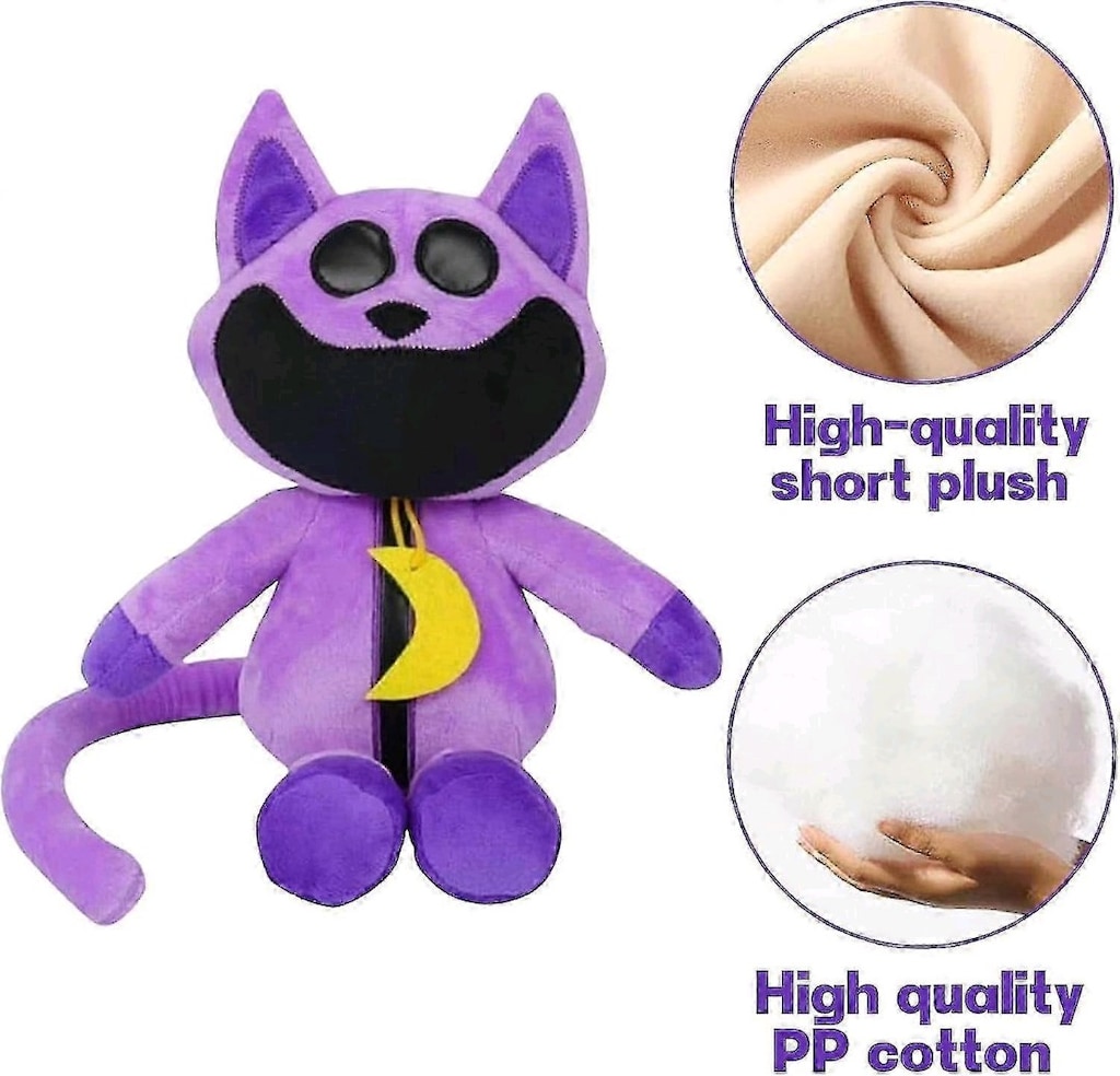 Catnap Popyplaytime peluş kedi oyuncak 32 cm. - 2