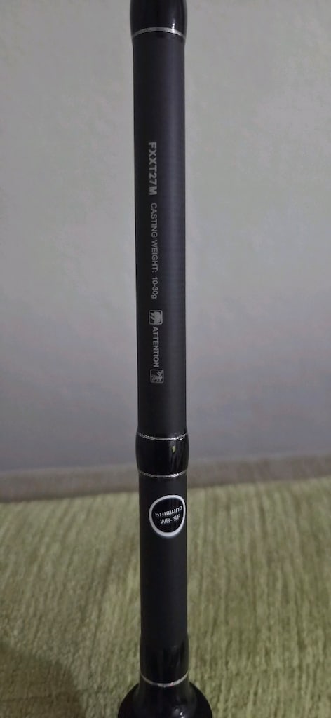 Shimano FX XT FXXT27M 270 cm 10-30 gr 2 Parçalı Spin Kamış - 3