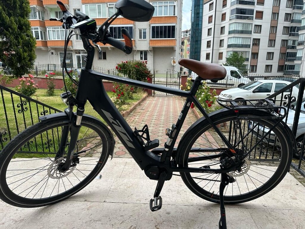 KTM ELEKTİRİKLİ BİSİKLET - 13