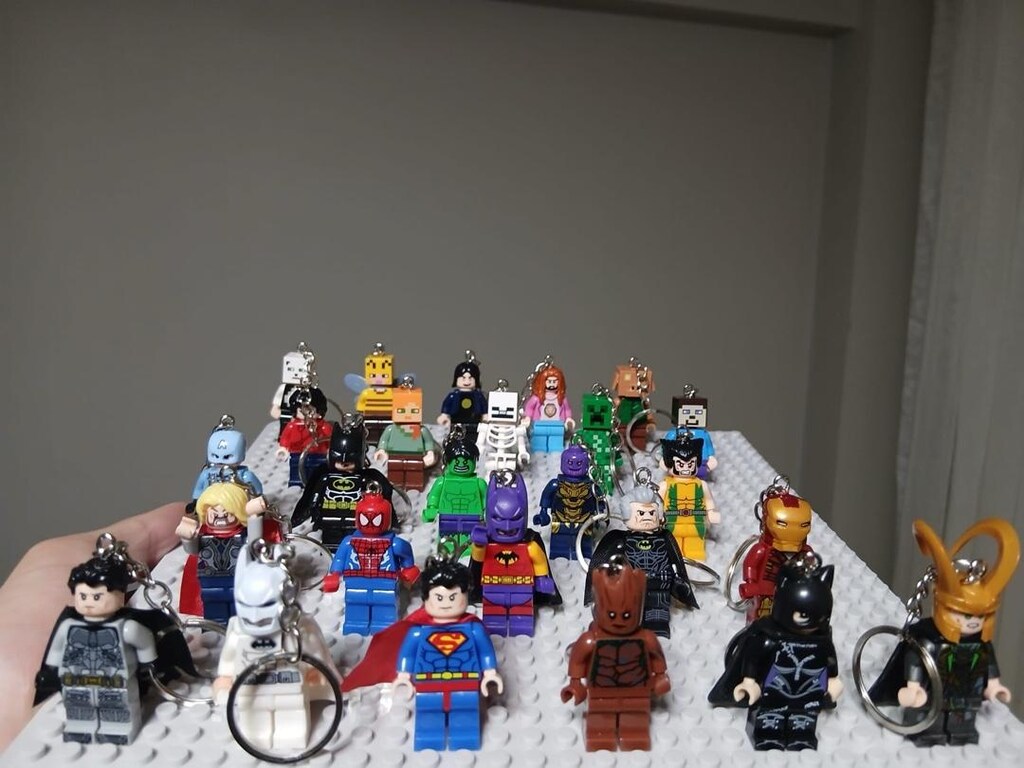 lego anahtarlık - 2