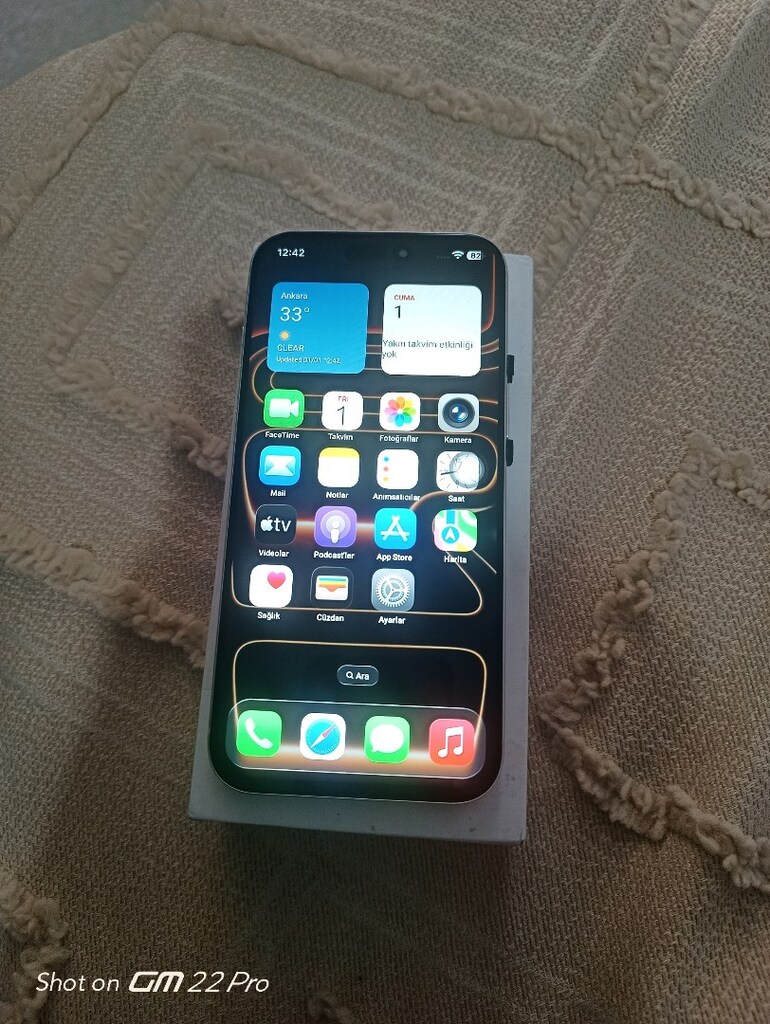 iPhone 17 pro max android işlemcil - 3