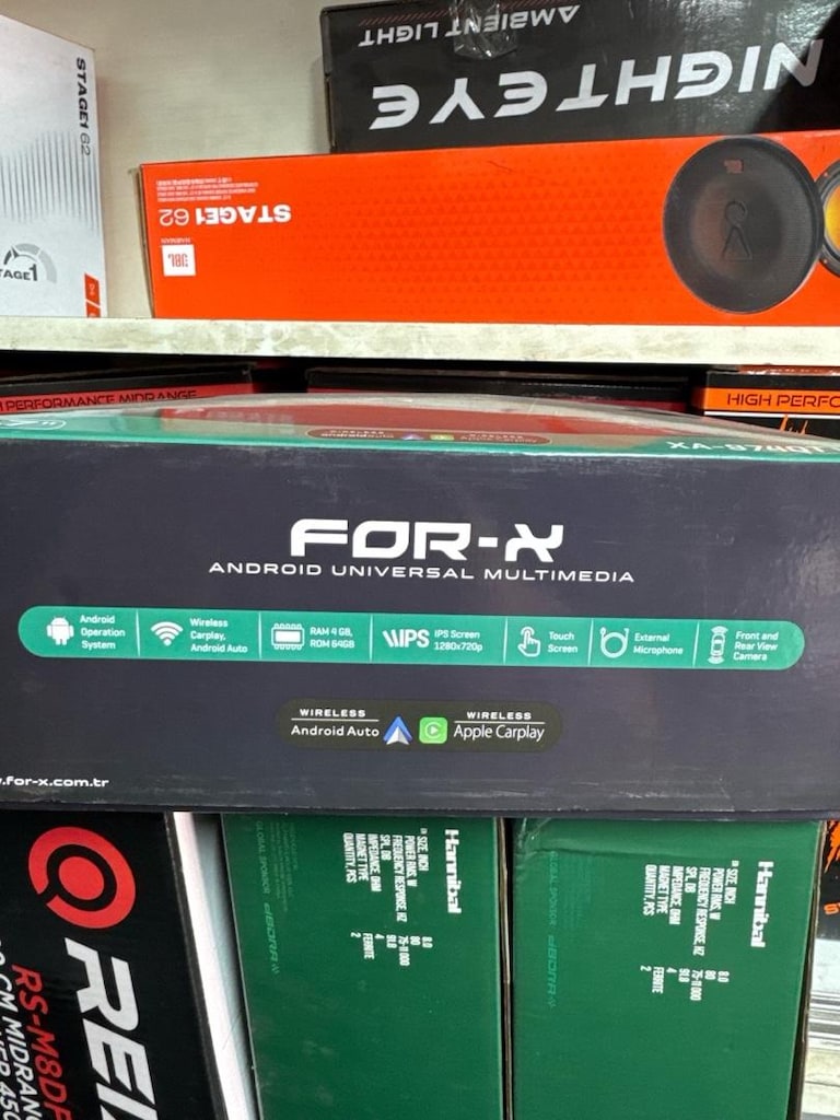 FORX TESLA 4/64 MULTİMEDİA - 2