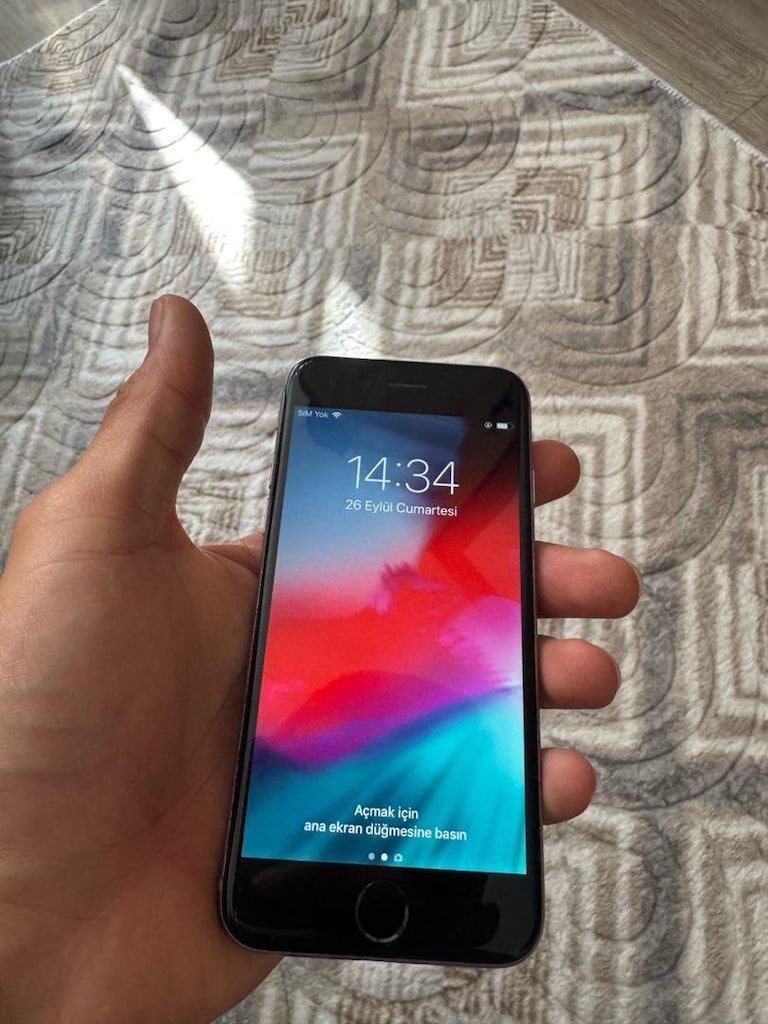 tertemiz sorunsuz iphone 6 16Gb İCLOUDLU - 6