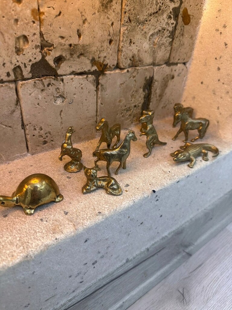 komple Pirinç çanlı Karagöz, mutfak çanı - 4