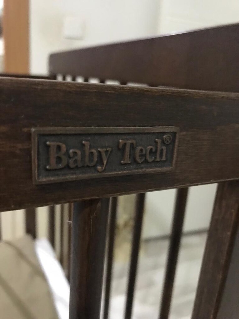 Babytech Sallanabilir Cibinlikli Yatak – 7 Yaşa Kadar Kullanım - 7